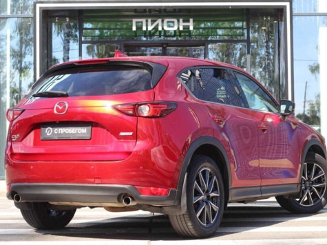 Автомобиль с пробегом Mazda CX-5 в городе Брянск ДЦ - Крона-Авто, официальный дилер ŠKODA