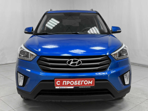 Автомобиль с пробегом Hyundai CRETA в городе Альметьевск ДЦ - Диалог Авто Альметьевск