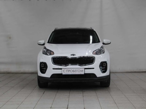 Автомобиль с пробегом Kia Sportage в городе Челябинск ДЦ - Тойота Центр Челябинск Север