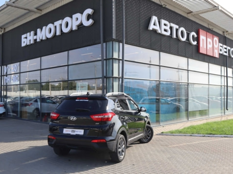 Автомобиль с пробегом Hyundai CRETA в городе Симферополь ДЦ - Симферополь