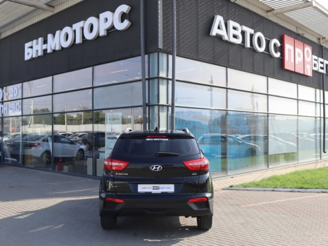 Автомобиль с пробегом Hyundai CRETA в городе Симферополь ДЦ - Симферополь