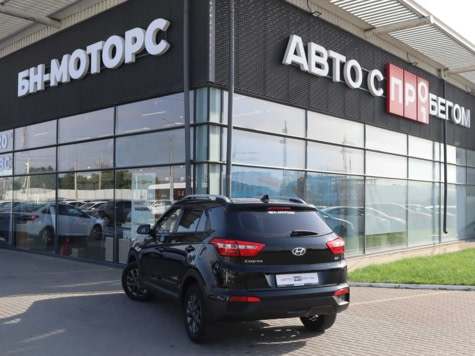 Автомобиль с пробегом Hyundai CRETA в городе Симферополь ДЦ - Симферополь