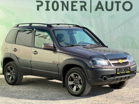 Автомобиль с пробегом Chevrolet Niva в городе Оренбург ДЦ - Pioner AUTO Trade In Центр Оренбург