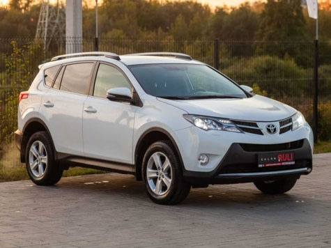 Автомобиль с пробегом Toyota RAV4 в городе Иваново ДЦ - Автосалон RULI на Смирнова, 90