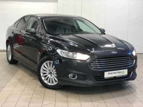 Автомобиль с пробегом FORD Mondeo в городе Санкт-Петербург ДЦ - Прагматика Василеостровский