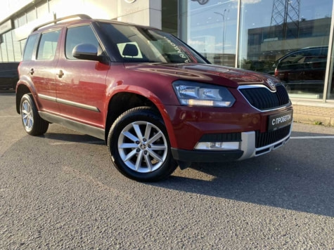 Автомобиль с пробегом ŠKODA Yeti в городе Санкт-Петербург ДЦ - Неон-Авто