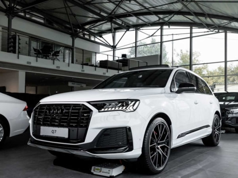 Автомобиль с пробегом Audi Q7 в городе Екатеринбург ДЦ - Европа Авто