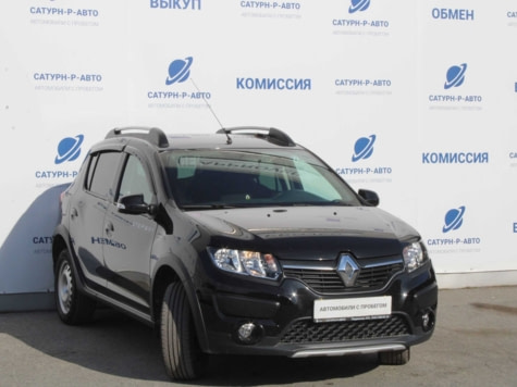 Автомобиль с пробегом Renault Sandero в городе Пермь ДЦ - Сатурн-Р Трейд