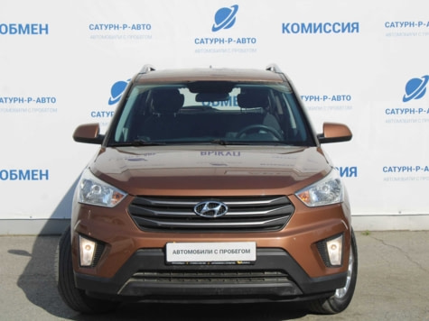 Автомобиль с пробегом Hyundai CRETA в городе Пермь ДЦ - Сатурн-Р Трейд