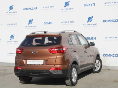 Автомобиль с пробегом Hyundai CRETA в городе Пермь ДЦ - Сатурн-Р Трейд