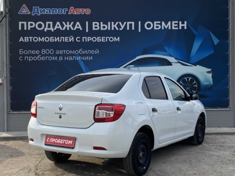 Автомобиль с пробегом Renault Logan в городе Нижнекамск ДЦ - Диалог Авто Нижнекамск Вокзальная