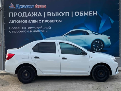 Автомобиль с пробегом Renault Logan в городе Нижнекамск ДЦ - Диалог Авто Нижнекамск Вокзальная