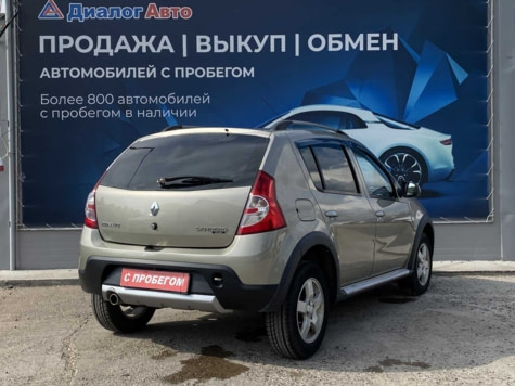 Автомобиль с пробегом Renault SANDERO в городе Нижнекамск ДЦ - Диалог Авто Нижнекамск Вокзальная