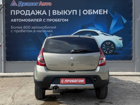 Автомобиль с пробегом Renault SANDERO в городе Нижнекамск ДЦ - Диалог Авто Нижнекамск Вокзальная