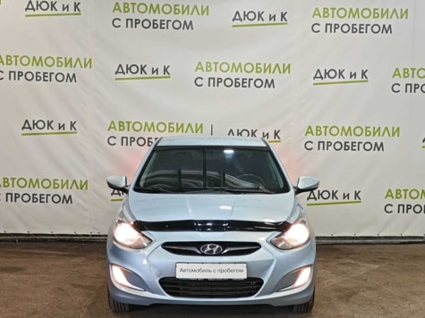 Автомобиль с пробегом Hyundai Solaris в городе Кемерово ДЦ - Автоцентр Дюк и К