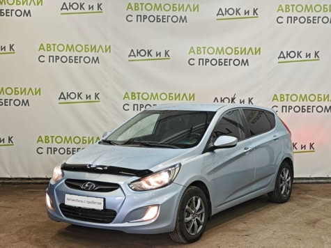 Автомобиль с пробегом Hyundai Solaris в городе Кемерово ДЦ - Автоцентр Дюк и К