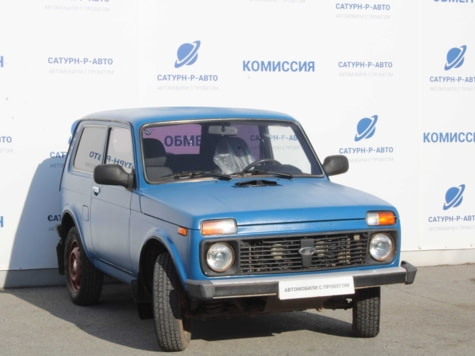 Автомобиль с пробегом LADA 4x4 в городе Пермь ДЦ - Сатурн-Р Трейд