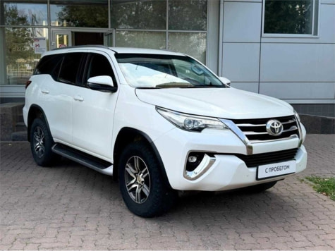 Автомобиль с пробегом Toyota Fortuner в городе Москва ДЦ - Тойота Центр Рублевский