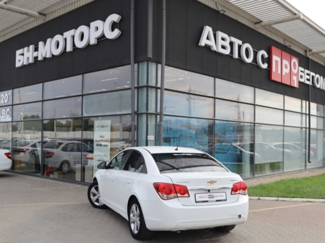 Автомобиль с пробегом Chevrolet Cruze в городе Симферополь ДЦ - Симферополь