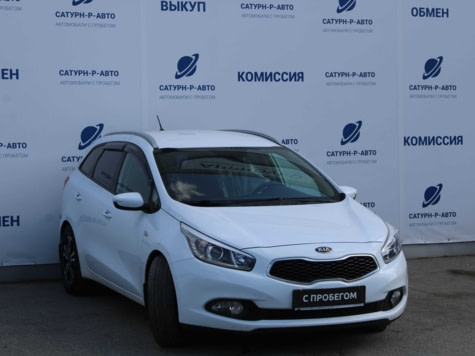 Автомобиль с пробегом Kia Ceed в городе Пермь ДЦ - Сатурн-Р Трейд