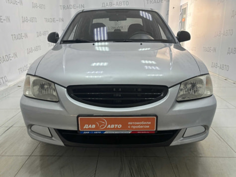 Автомобиль с пробегом Hyundai Accent в городе Пермь ДЦ - LADA ДАВ-АВТО