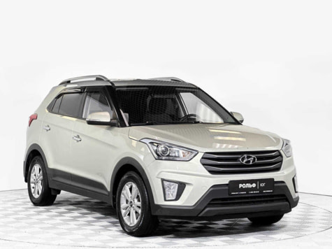 Автомобиль с пробегом Hyundai CRETA в городе Москва ДЦ - РОЛЬФ Юг