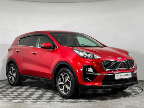 Автомобиль с пробегом Kia Sportage в городе Москва ДЦ - РОЛЬФ Вешки