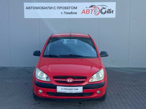 Автомобиль с пробегом Hyundai Getz в городе Тамбов ДЦ - Тамбов-Авто-Сити