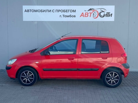 Автомобиль с пробегом Hyundai Getz в городе Тамбов ДЦ - Тамбов-Авто-Сити