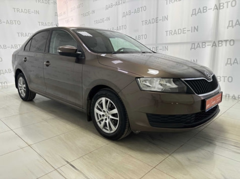 Автомобиль с пробегом ŠKODA Rapid в городе Пермь ДЦ - LADA ДАВ-АВТО