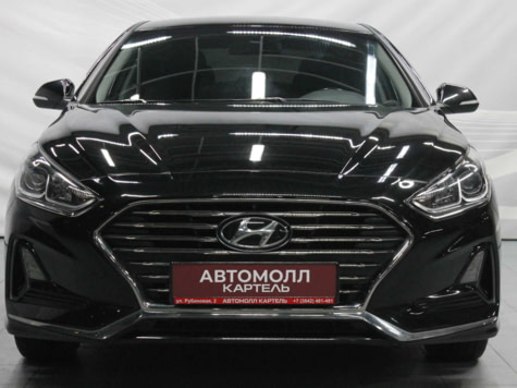 Автомобиль с пробегом Hyundai SONATA в городе Кемерово ДЦ - Автомолл Картель Рубиновая