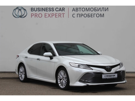 Автомобиль с пробегом Toyota Camry в городе Краснодар ДЦ - Тойота Центр Кубань