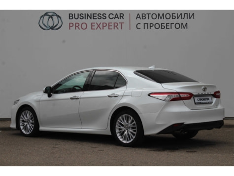 Автомобиль с пробегом Toyota Camry в городе Краснодар ДЦ - Тойота Центр Кубань