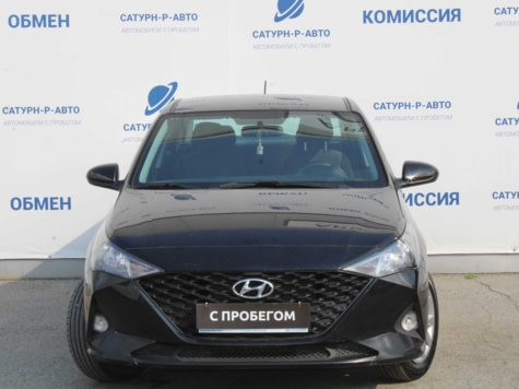 Автомобиль с пробегом Hyundai Solaris в городе Пермь ДЦ - Сатурн-Р Трейд