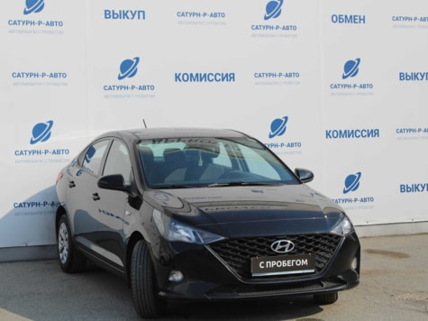 Автомобиль с пробегом Hyundai Solaris в городе Пермь ДЦ - Сатурн-Р Трейд