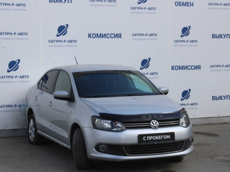 Автомобиль с пробегом Volkswagen Polo в городе Пермь ДЦ - Сатурн-Р Трейд