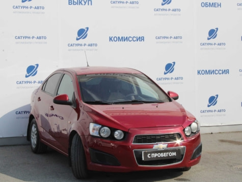 Автомобиль с пробегом Chevrolet Aveo в городе Пермь ДЦ - Сатурн-Р Трейд