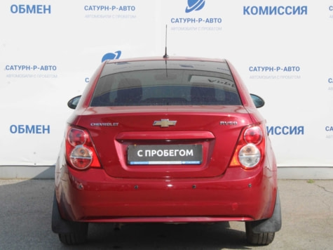 Автомобиль с пробегом Chevrolet Aveo в городе Пермь ДЦ - Сатурн-Р Трейд