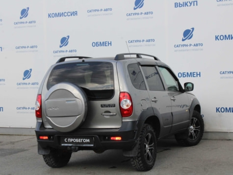 Автомобиль с пробегом Chevrolet Niva в городе Пермь ДЦ - Сатурн-Р Трейд