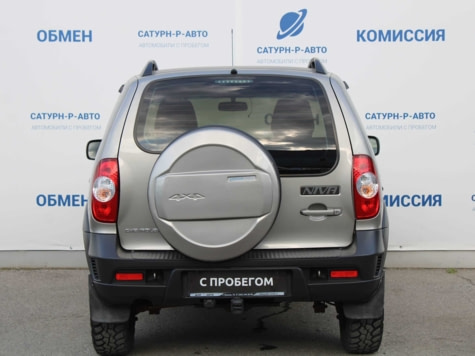 Автомобиль с пробегом Chevrolet Niva в городе Пермь ДЦ - Сатурн-Р Трейд