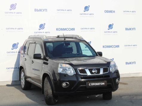 Автомобиль с пробегом Nissan X-Trail в городе Пермь ДЦ - Сатурн-Р Трейд