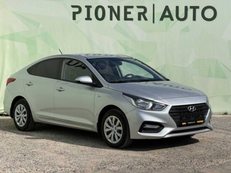 Автомобиль с пробегом Hyundai Solaris в городе Оренбург ДЦ - Pioner AUTO Trade In Центр Оренбург