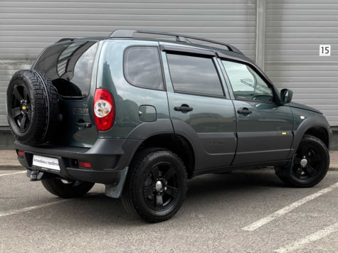 Автомобиль с пробегом Chevrolet Niva в городе Санкт-Петербург ДЦ - Форсаж Выборгское шоссе