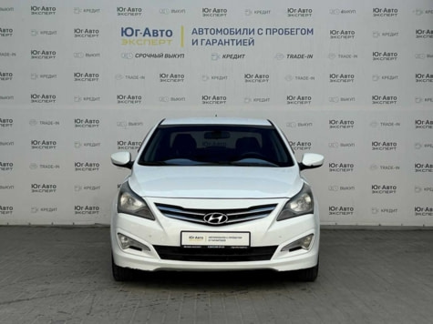 Автомобиль с пробегом Hyundai Solaris в городе Новороссийск ДЦ - Юг-Авто Эксперт, Новороссийск