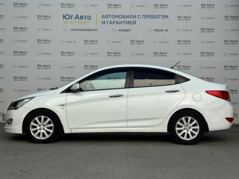 Автомобиль с пробегом Hyundai Solaris в городе Новороссийск ДЦ - Юг-Авто Эксперт, Новороссийск