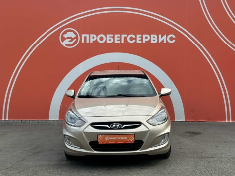 Автомобиль с пробегом Hyundai Solaris в городе Волгоград ДЦ - ПРОБЕГСЕРВИС в Ворошиловском