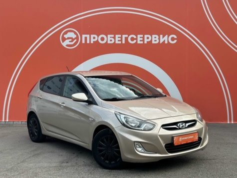 Автомобиль с пробегом Hyundai Solaris в городе Волгоград ДЦ - ПРОБЕГСЕРВИС в Ворошиловском