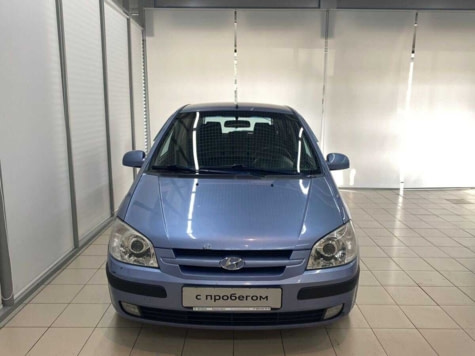 Автомобиль с пробегом Hyundai Getz в городе Екатеринбург ДЦ - Европа Авто