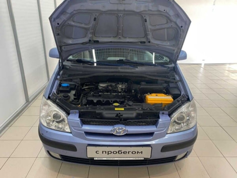 Автомобиль с пробегом Hyundai Getz в городе Екатеринбург ДЦ - Европа Авто