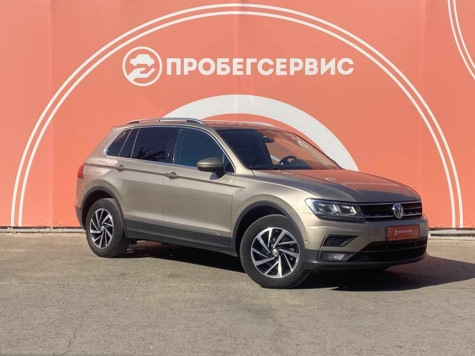 Автомобиль с пробегом Volkswagen Tiguan в городе Волгоград ДЦ - ПРОБЕГСЕРВИС на Тракторном